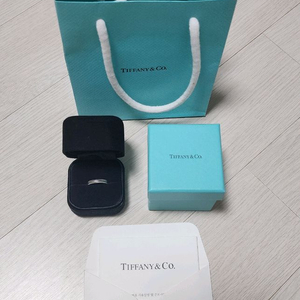 티파니 밀그레인 플래티늄 3mm 5호