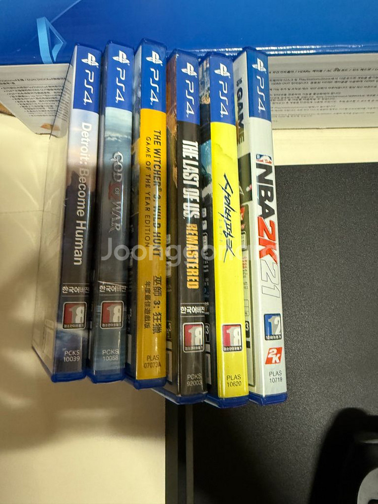 PS4 게임 타이틀 모음--0