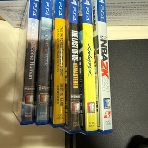 PS4 게임 타이틀 모음