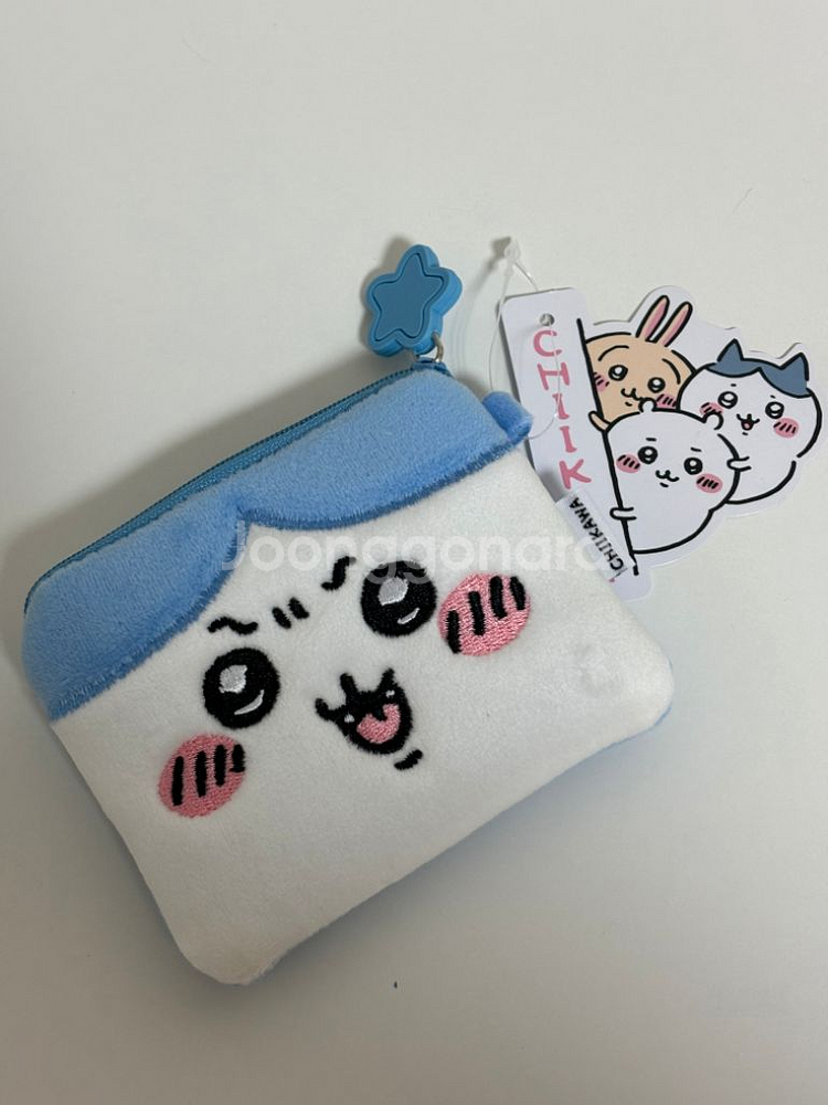 먼작귀 가르마 미니파우치 (정품 새상품)--0