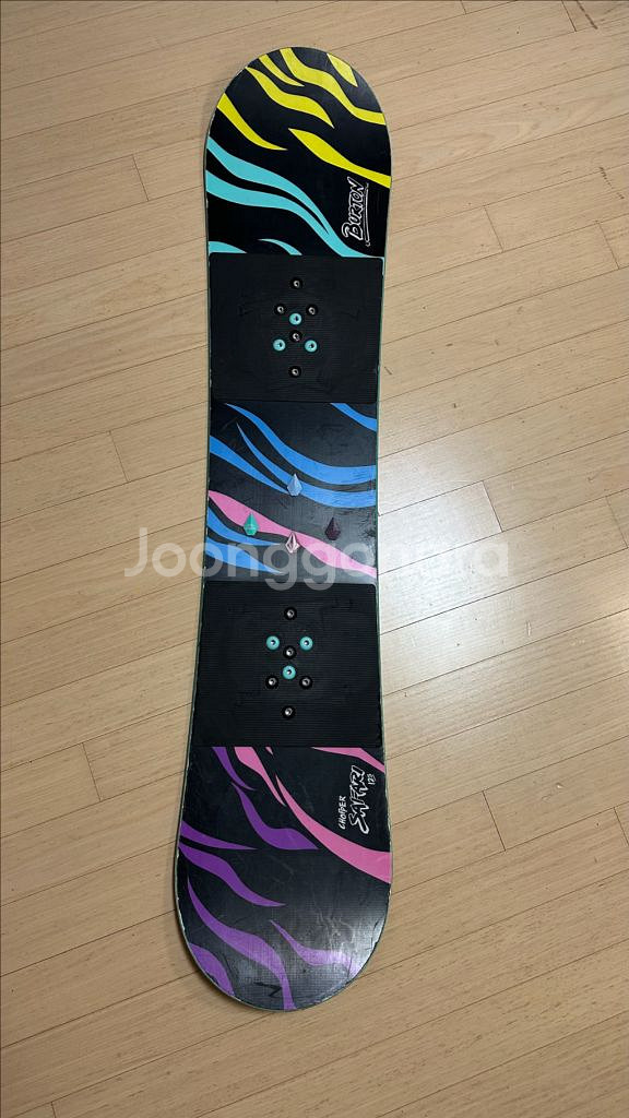 버튼 쵸퍼 스노우보드 데크 125--0