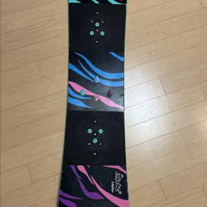 버튼 쵸퍼 스노우보드 데크 125