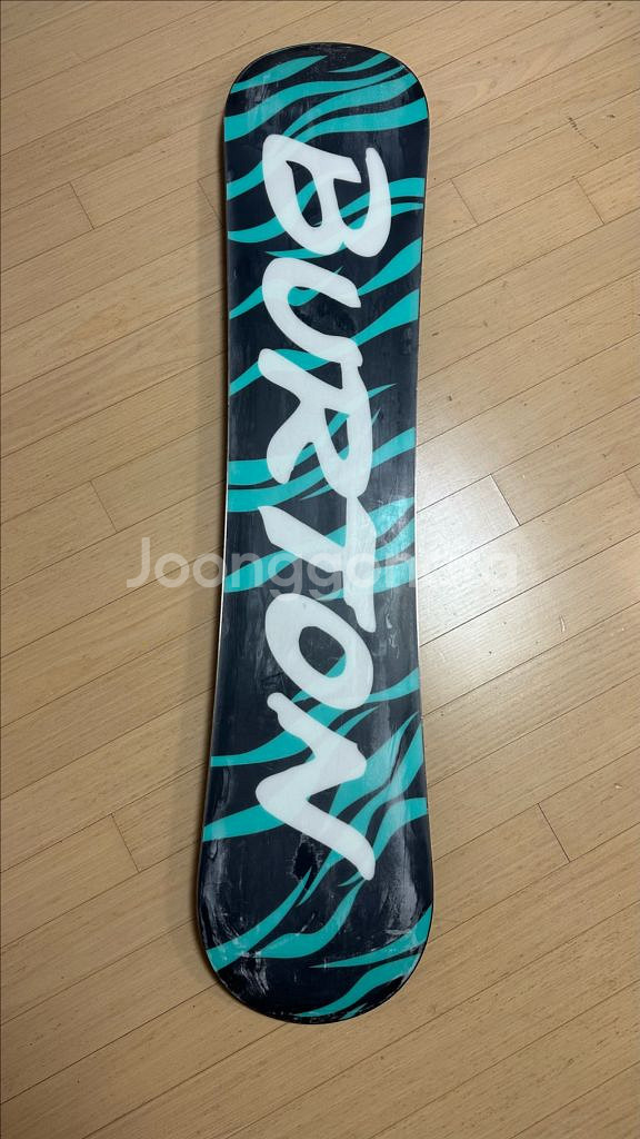 버튼 쵸퍼 스노우보드 데크 125--2