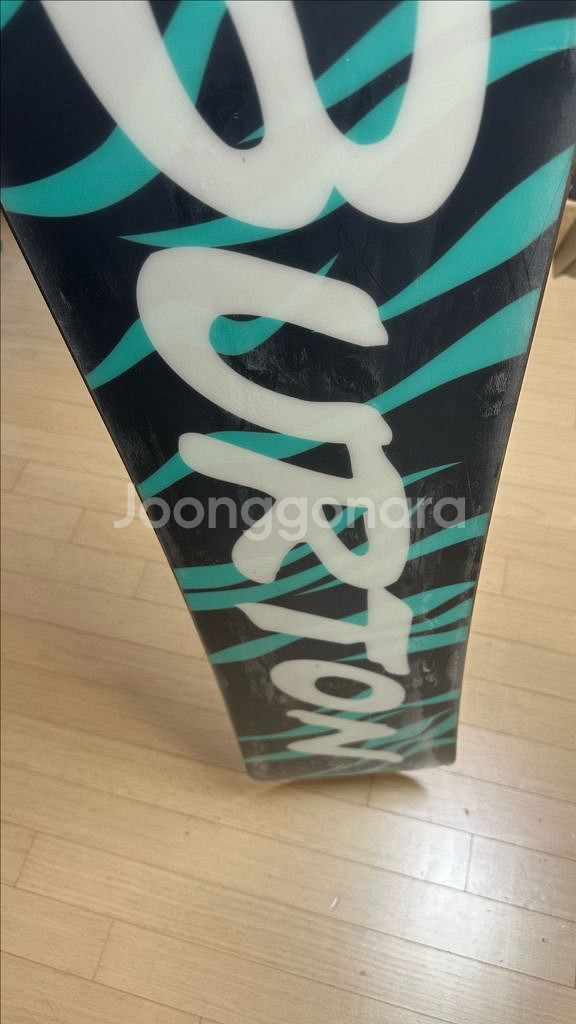 버튼 쵸퍼 스노우보드 데크 125--3