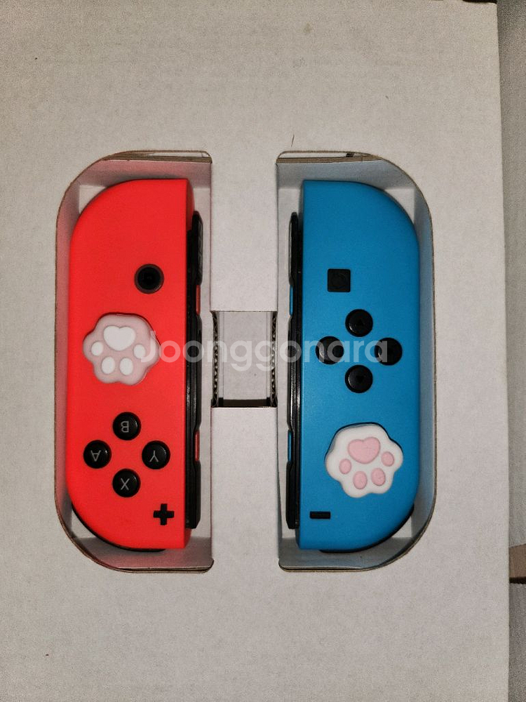 닌텐도 스위치1 (+동물의 숲 칩 포함)--2