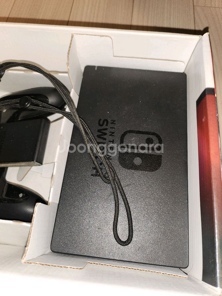 닌텐도 스위치1 (+동물의 숲 칩 포함)--3