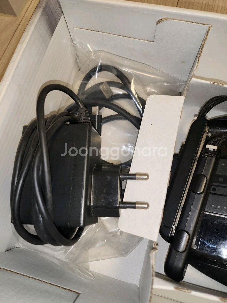 닌텐도 스위치1 (+동물의 숲 칩 포함)--5