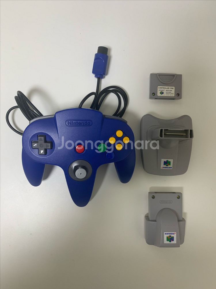 닌텐도64 컨트롤러 세트--0