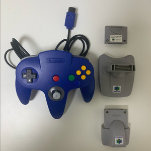 닌텐도64 컨트롤러 세트