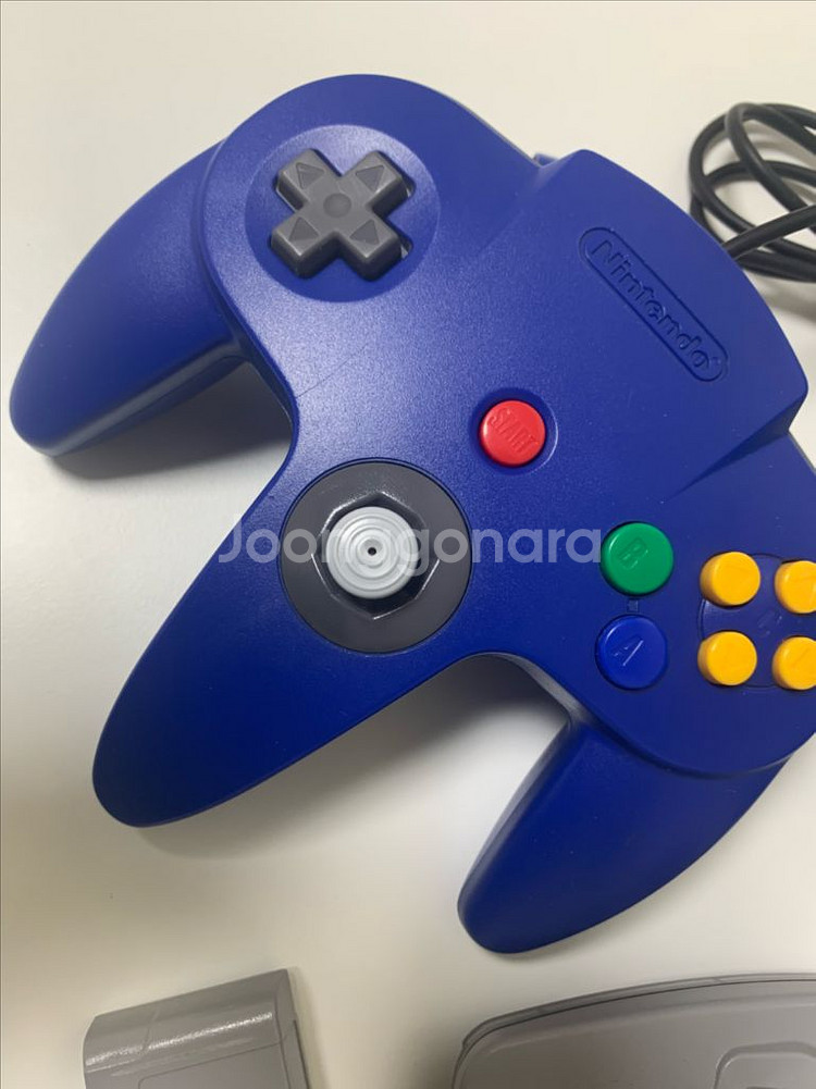 닌텐도64 컨트롤러 세트--1