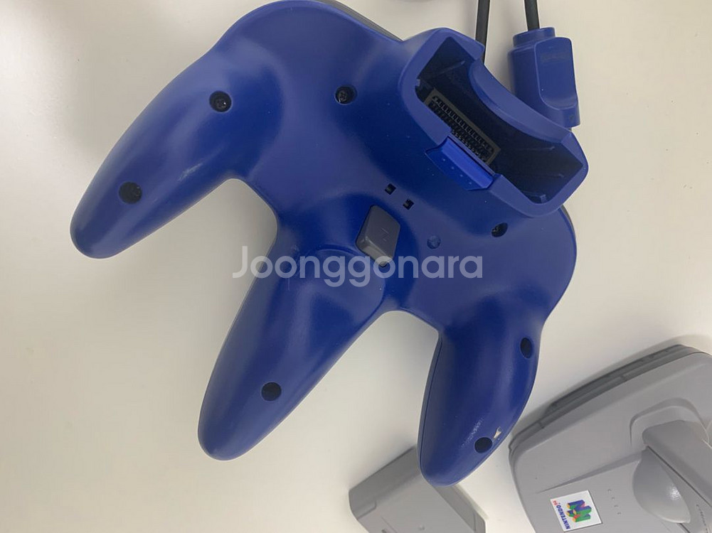 닌텐도64 컨트롤러 세트--4