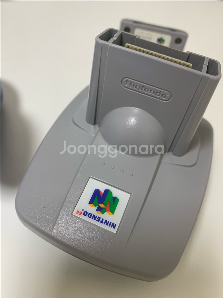 닌텐도64 컨트롤러 세트--7