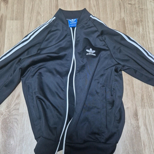 아디다스 슈퍼스타 져지 트랙탑 검정