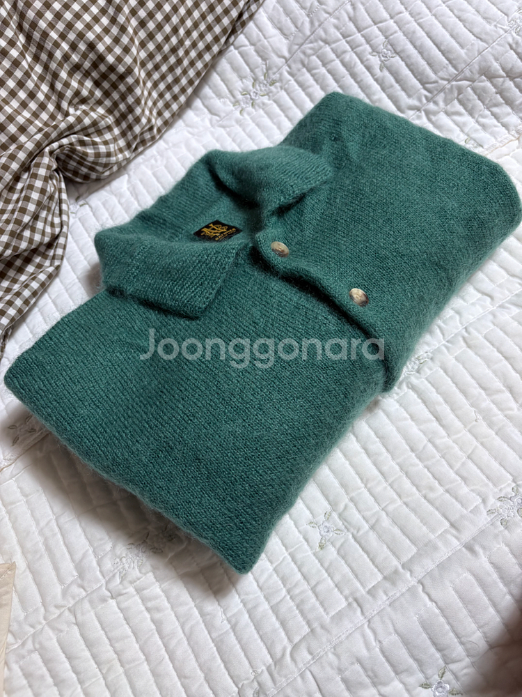 바토너 퓨어 모헤어 니트--2