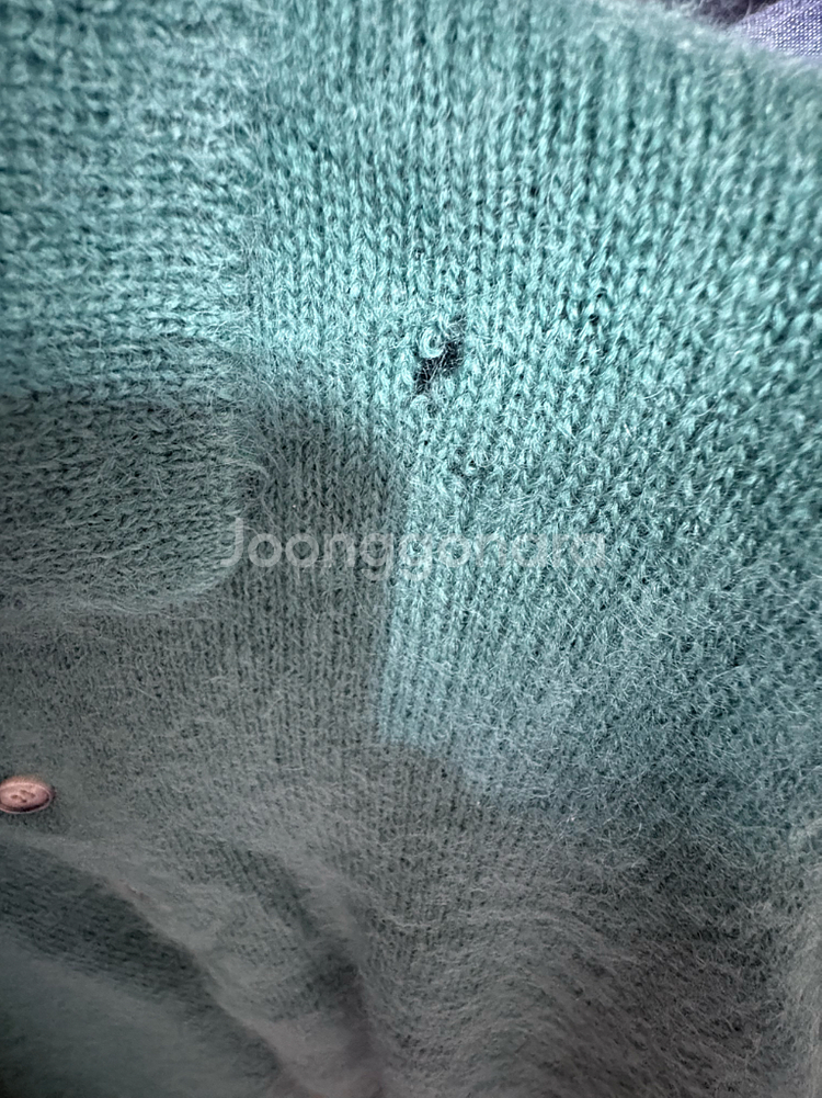 바토너 퓨어 모헤어 니트--4