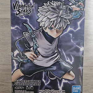 헌터헌터 키르아 반프레스토 비브레이션 스타 피규어 이미지