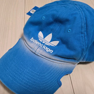 발렌시아가 x 아디다스 콜라보 볼캡 모자 L