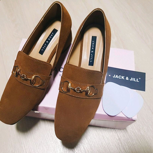 새제품!! 잭앤질 여성 펌프스 구두 브라운 250