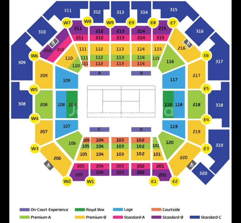 현대카드 슈퍼매치(loge, 정가)--0