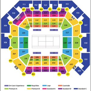 현대카드 슈퍼매치(loge, 정가)