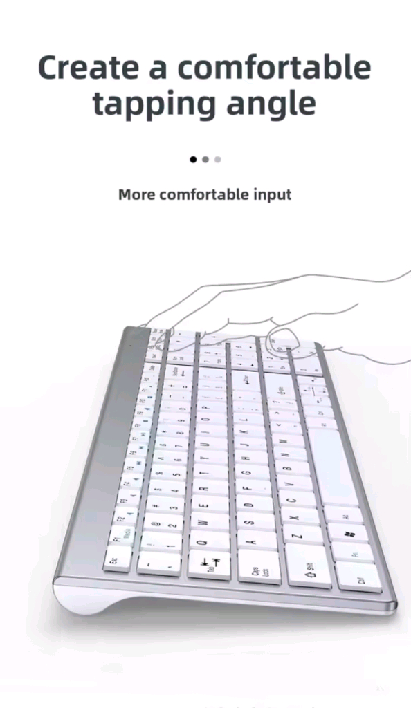 무선 키보드 마우스 세트--2