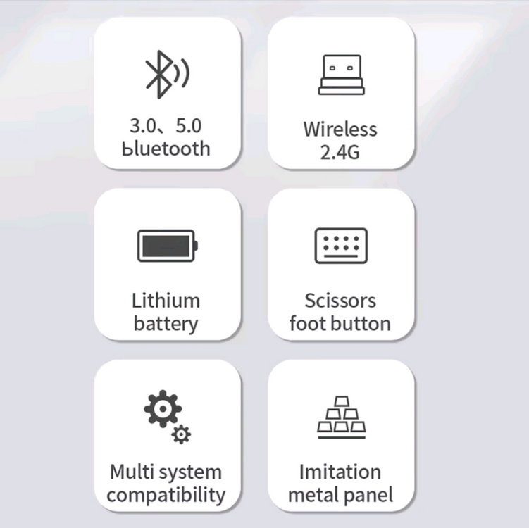 무선 키보드 마우스 세트--4