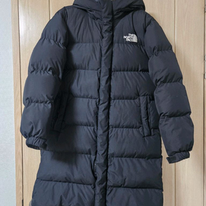노스페이스 150사이즈 롱패딩