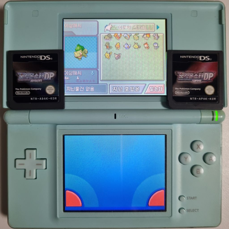 디아루가 or 펄기아 NDS [이로치 스타팅 & 전설] 이미지