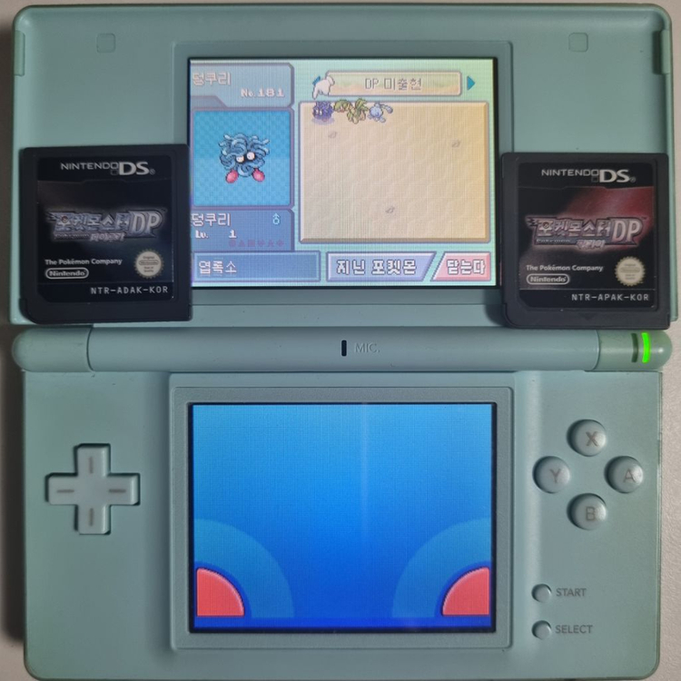 디아루가 or 펄기아 NDS [이로치 스타팅 & 전설] 이미지