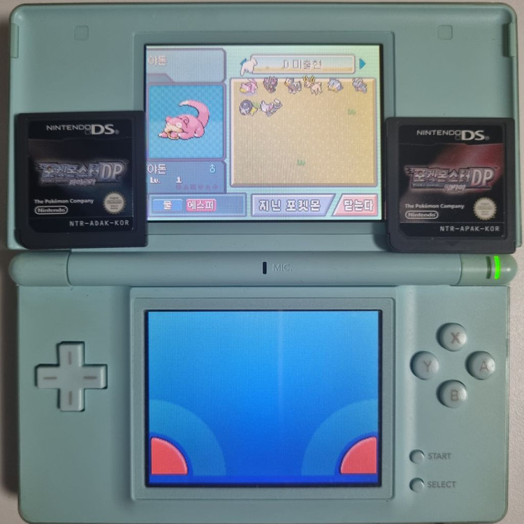 디아루가 or 펄기아 NDS [이로치 스타팅 & 전설] 이미지