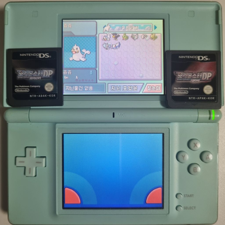 디아루가 or 펄기아 NDS [이로치 스타팅 & 전설] 이미지