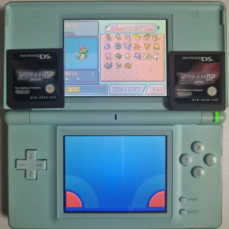 디아루가 or 펄기아 NDS [이로치 스타팅 & 전설] 이미지