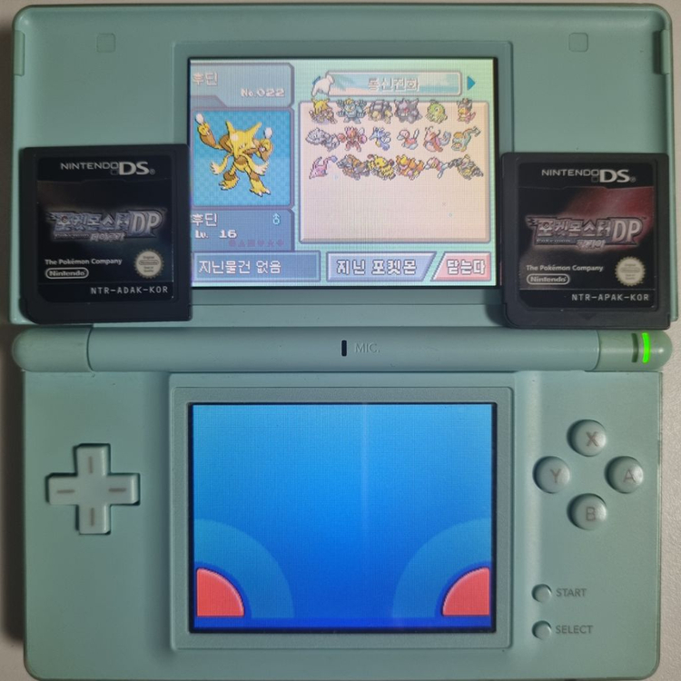 디아루가 or 펄기아 NDS [이로치 스타팅 & 전설] 이미지