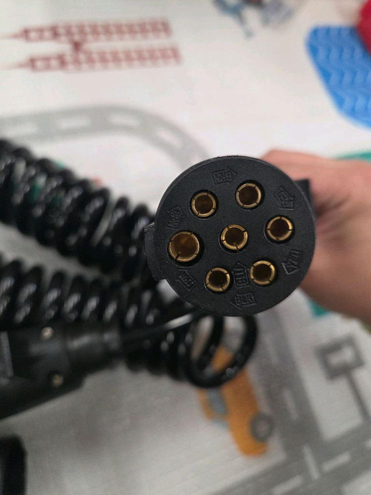 트레일러 연결 케이블 7핀 13핀 ABS--2