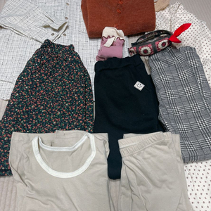 여아 겨울 옷 7벌( 여유130-40)