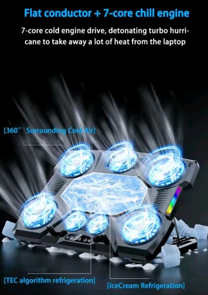 게이밍 노트북 쿨러--3