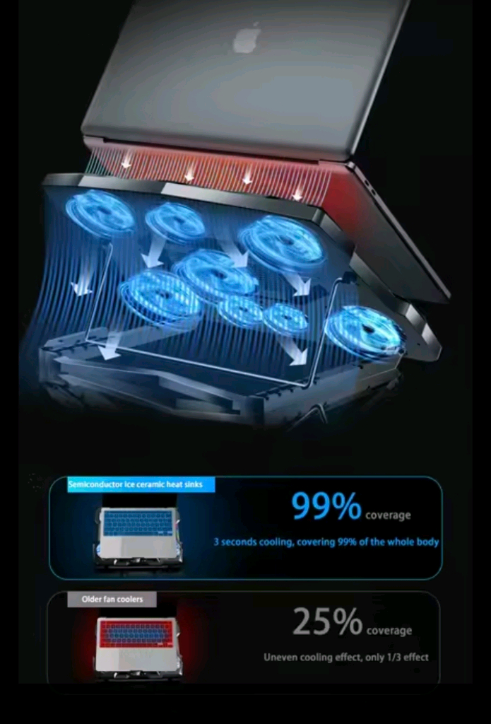게이밍 노트북 쿨러--4