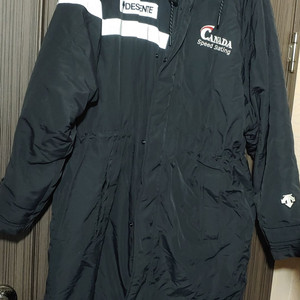 데상트 캐나다 스피드 스케이팅 롱패딩 100 L