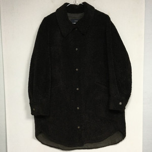 SYSTEM 시스템 부클 무스탕 코트 55