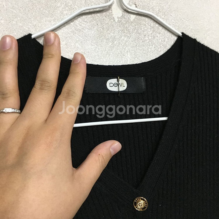 DEWL 듀엘 롱 플리츠 니트 원피스 F--2