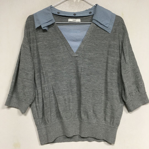 24 ZOOC 주크 카라 니트 F