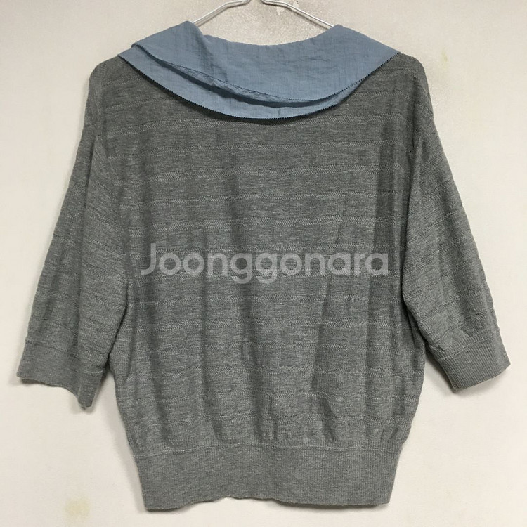 24 ZOOC 주크 카라 니트 F--4