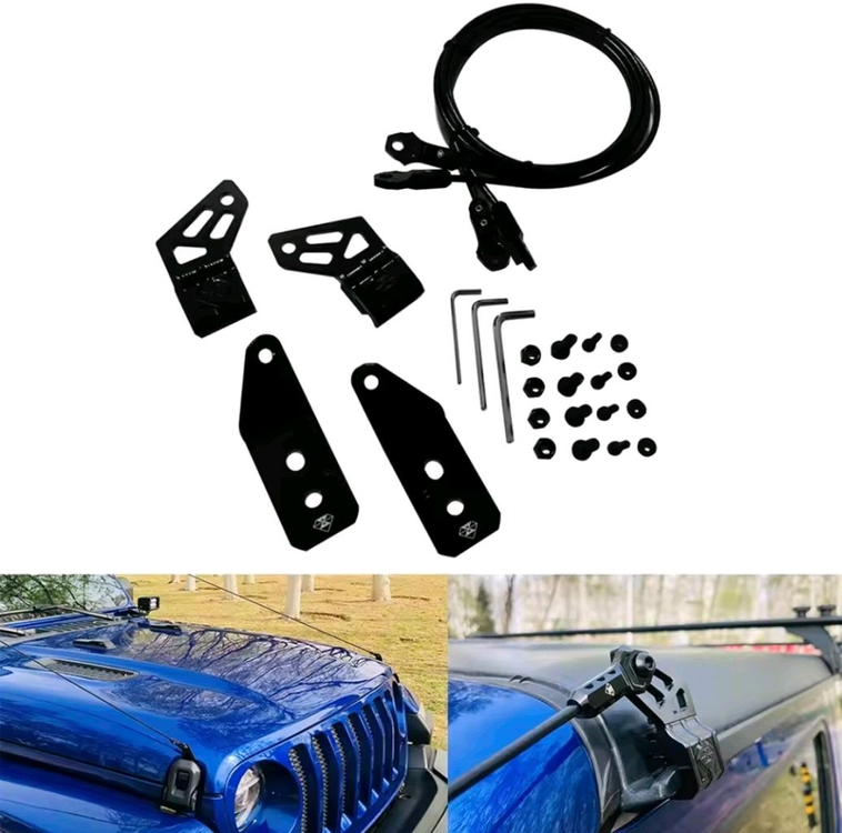 자동차 후드 엔진 보넷 보호 서브라인 브랜치--1