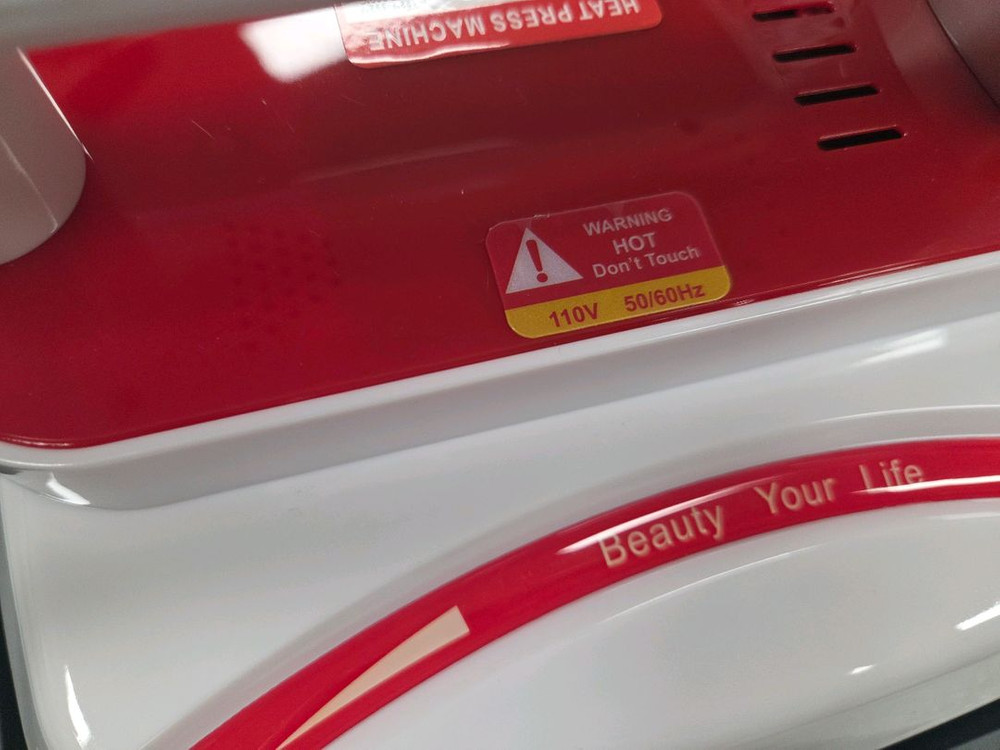 Freesub 열 프레스 기계 110V--1