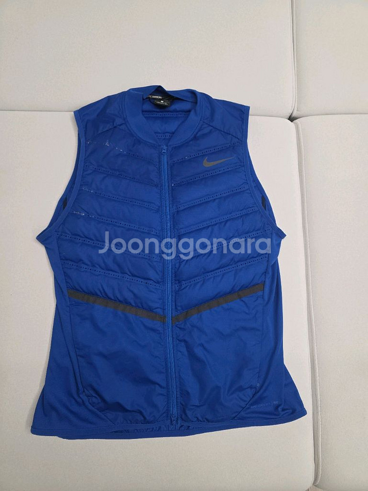 나이키 러닝조끼 에어로로프트베스트L 100--1