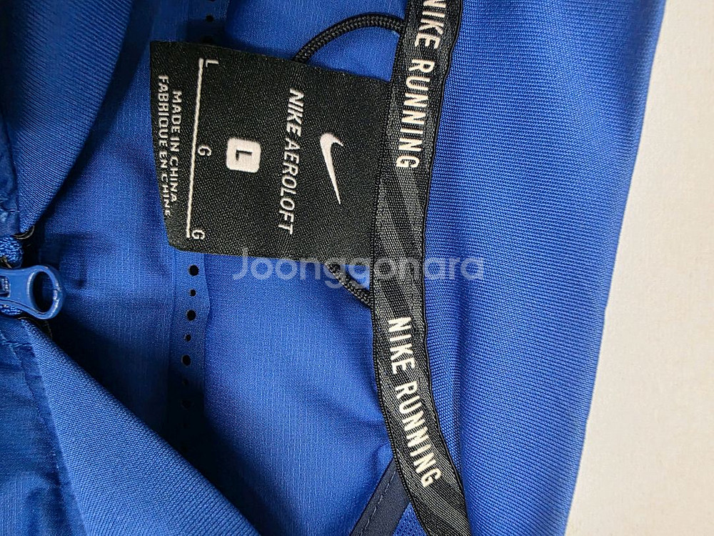 나이키 러닝조끼 에어로로프트베스트L 100--6