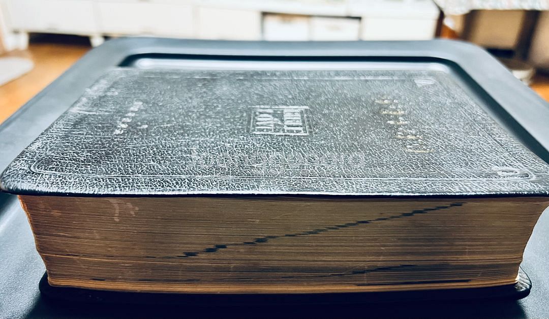 사랑의 성경 초판 1993년--2