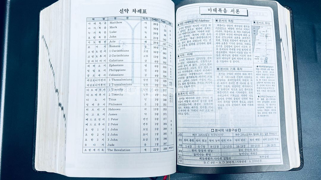 사랑의 성경 초판 1993년--8