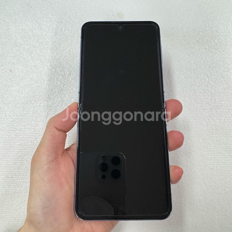 갤럭시Z플립4 256기가 블루 공기계 중고폰 알뜰폰 자녀폰 서브폰 폰가게--1