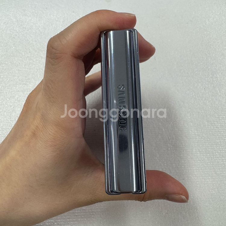 갤럭시Z플립4 256기가 블루 공기계 중고폰 알뜰폰 자녀폰 서브폰 폰가게--5